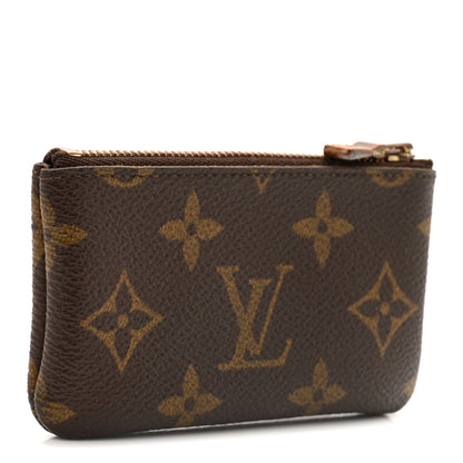 Louis Vuitton Monogram Key Pouch 3 of 6
