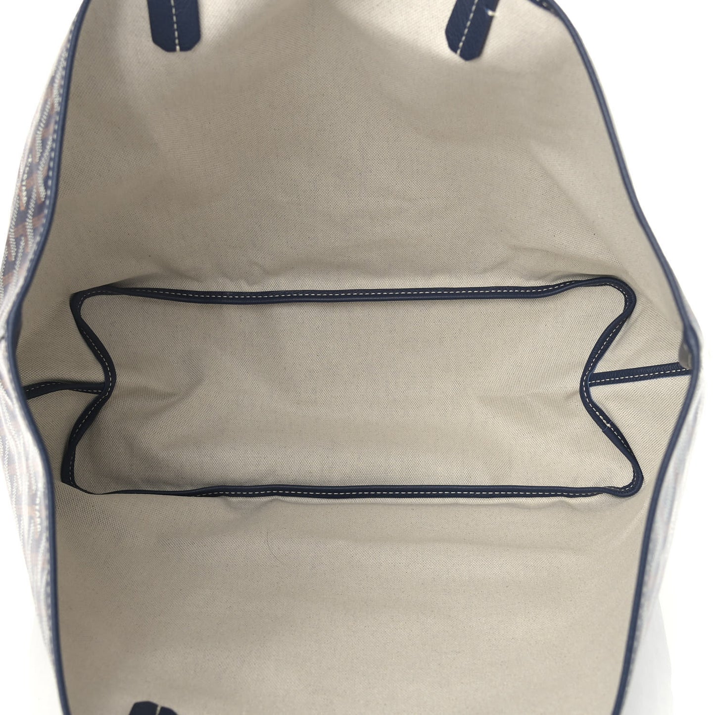 Goyardine Saint Louis PM Navy