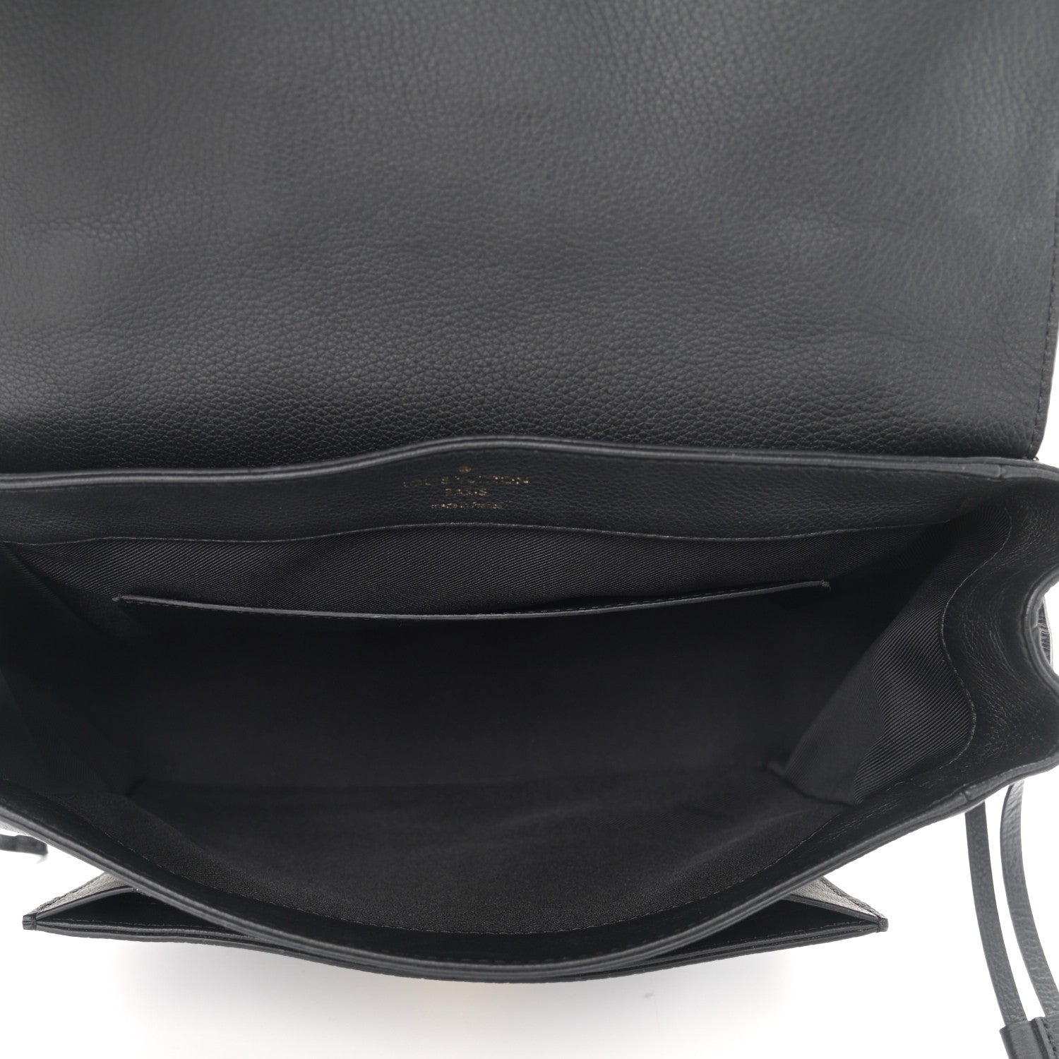 Louis Vuitton Calfskin Lockme PM Black 5 of 12