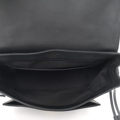Louis Vuitton Calfskin Lockme PM Black 5 of 12