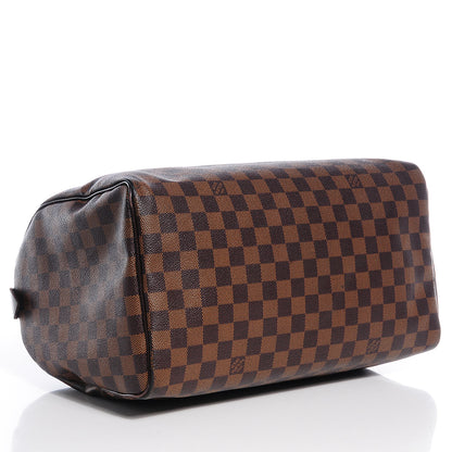 Louis Vuitton Damier Ebene Speedy 35 4 of 8