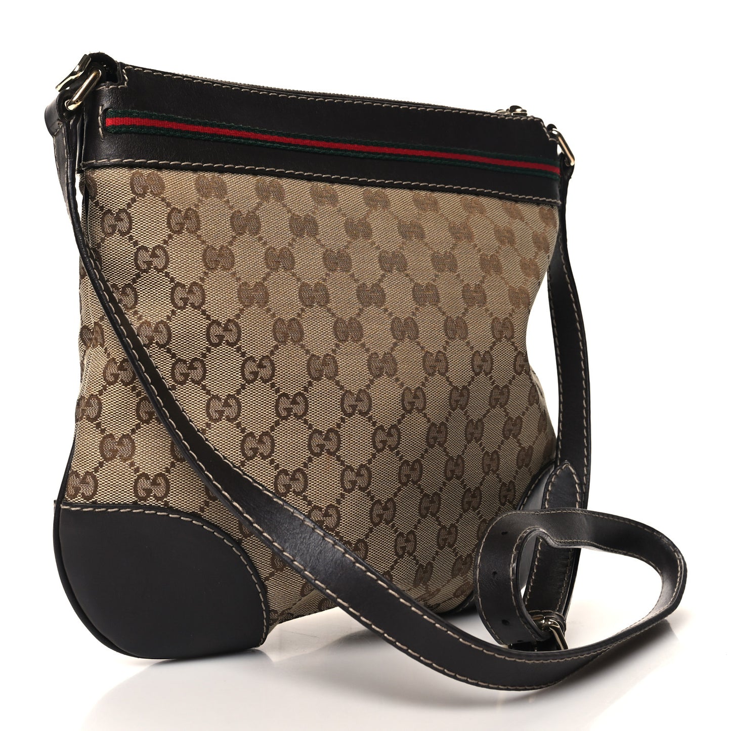 Monogram Mayfair Messenger Brown