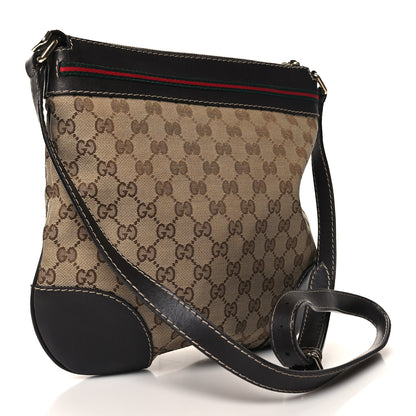 Gucci Monogram Mayfair Messenger Brown 3 of 12
