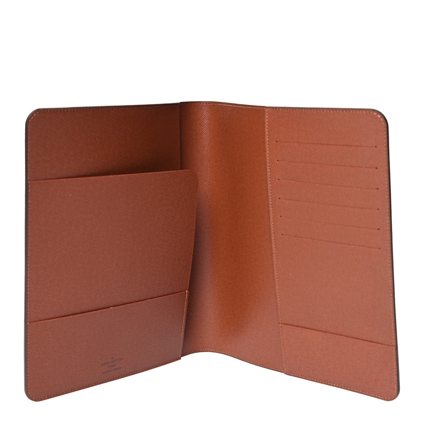 Monogram Desk Agenda Cover