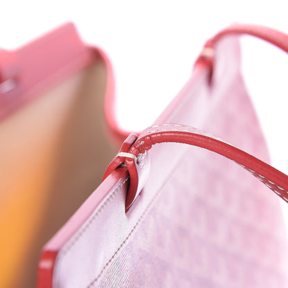 Goyard Goyardine Bellechasse PM Red 20 of 21