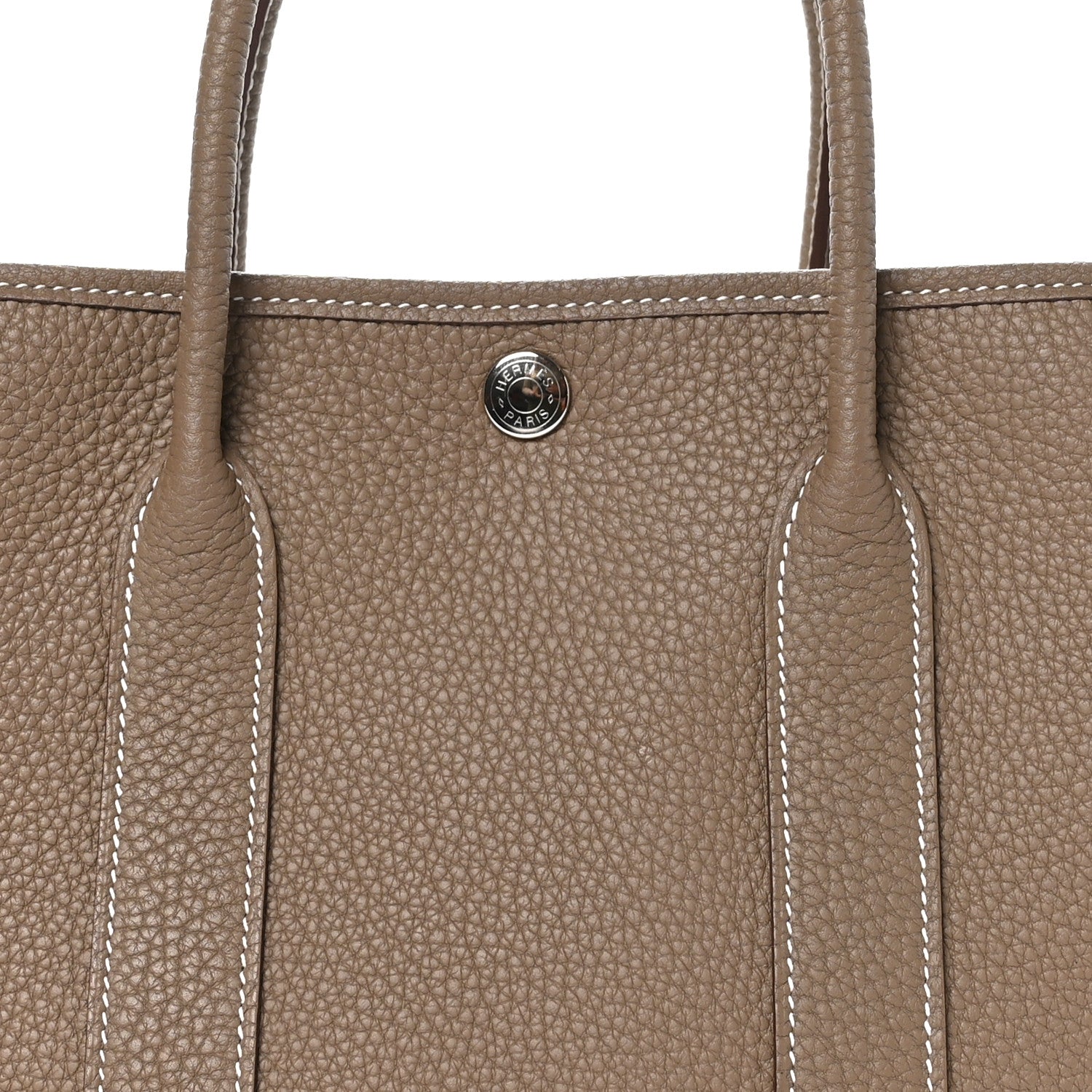 Hermes Negonda Garden Party 30 TPM Etoupe 8 of 11