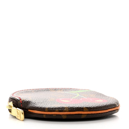 Louis Vuitton Monogram Cerises Round Coin Purse 4 of 6