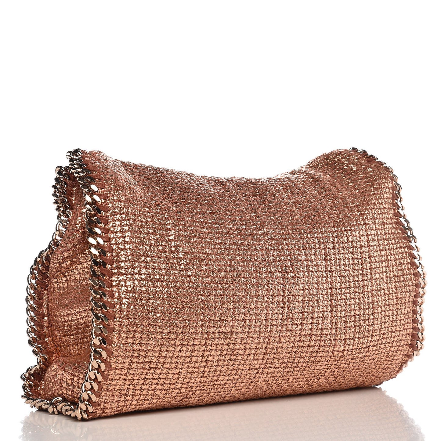 Metallic Tricot Small Falabella Tote