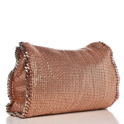 Stella McCartney Metallic Tricot Small Falabella Tote 3 of 6