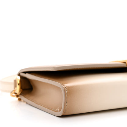Givenchy Smooth Calfskin Gradient Effect 4G Wallet on Chain Dust Grey 9 of 14