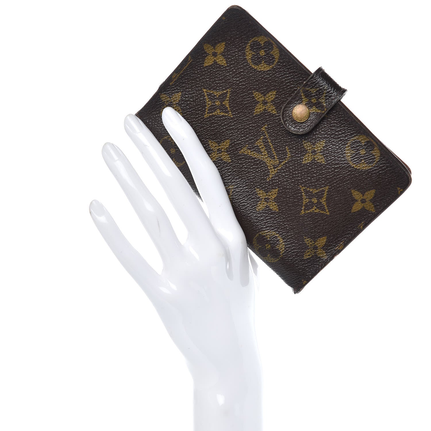 Louis Vuitton Monogram Small Ring Agenda Cover 2 of 13