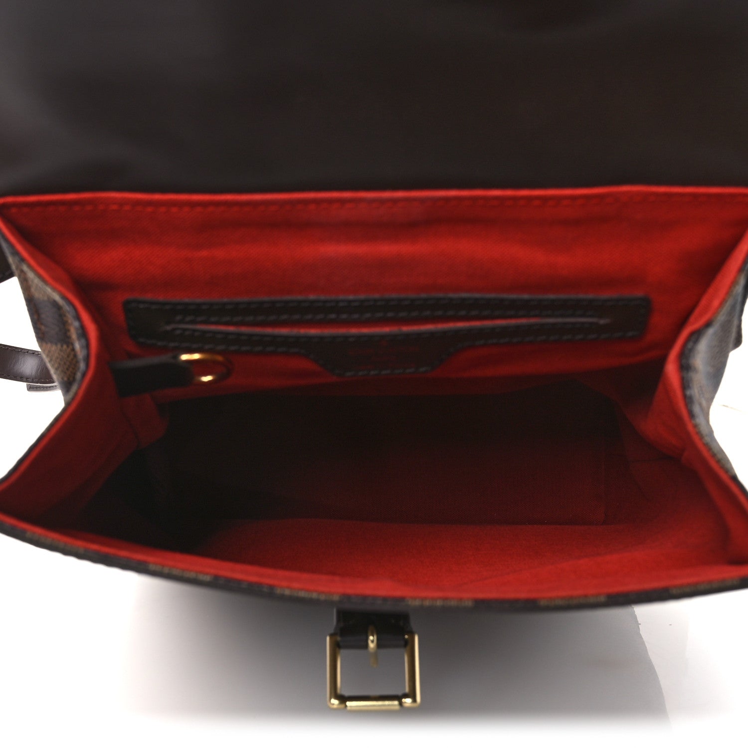 Louis Vuitton Damier Ebene Soho Backpack 5 of 11