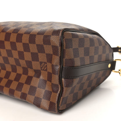 Louis Vuitton Damier Ebene Speedy Bandouliere 25 8 of 9