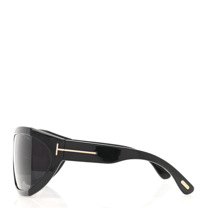 Tom Ford Sedgewick Sunglasses TF402 Black 3 of 10