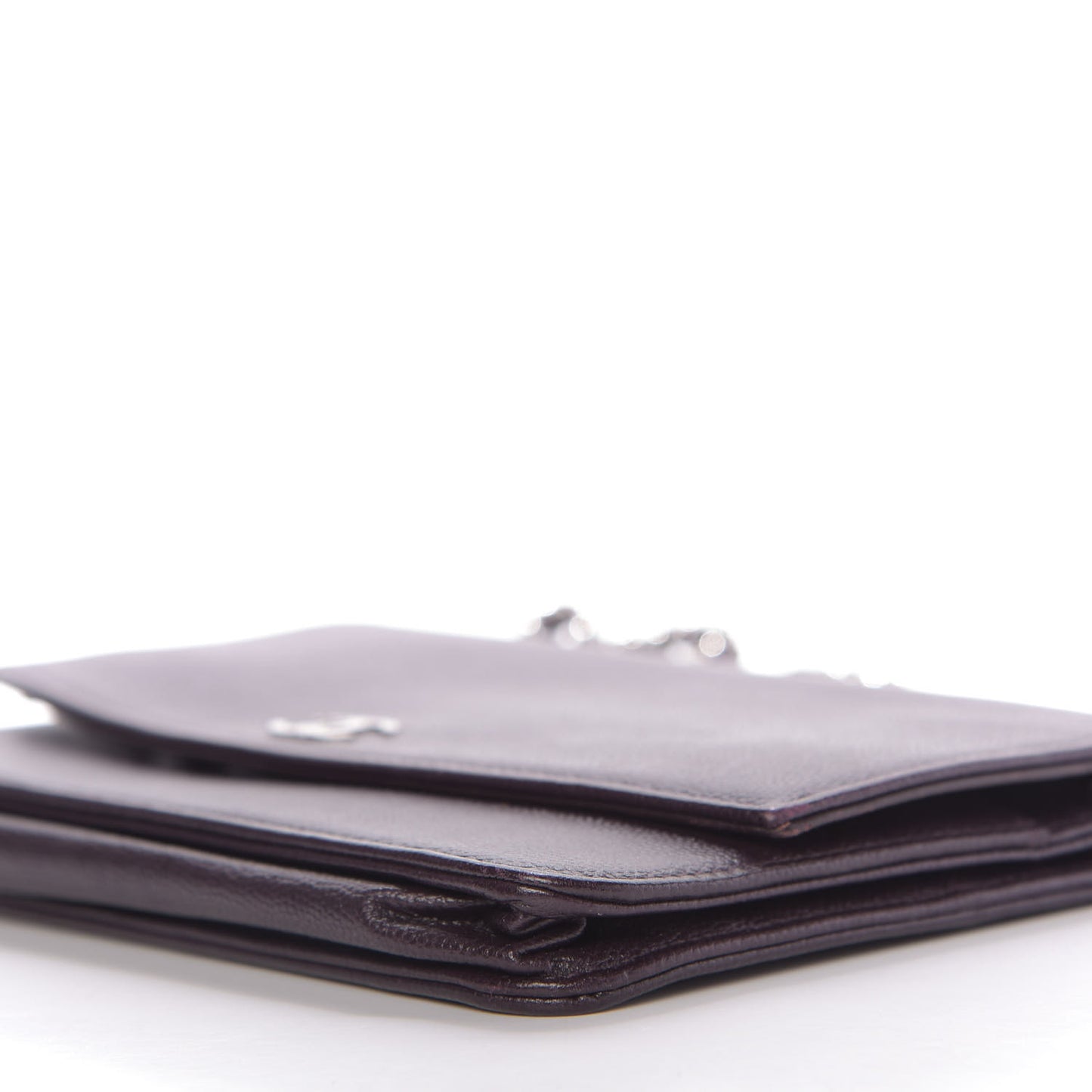 Caviar Sevruga Wallet On Chain WOC Plum