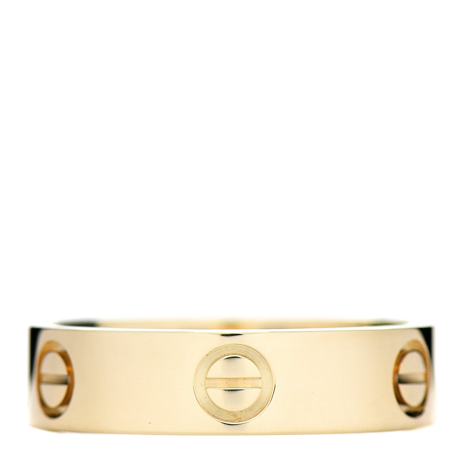 Cartier 18K Yellow Gold 5.5mm LOVE Ring 60 9.25 1 of 4