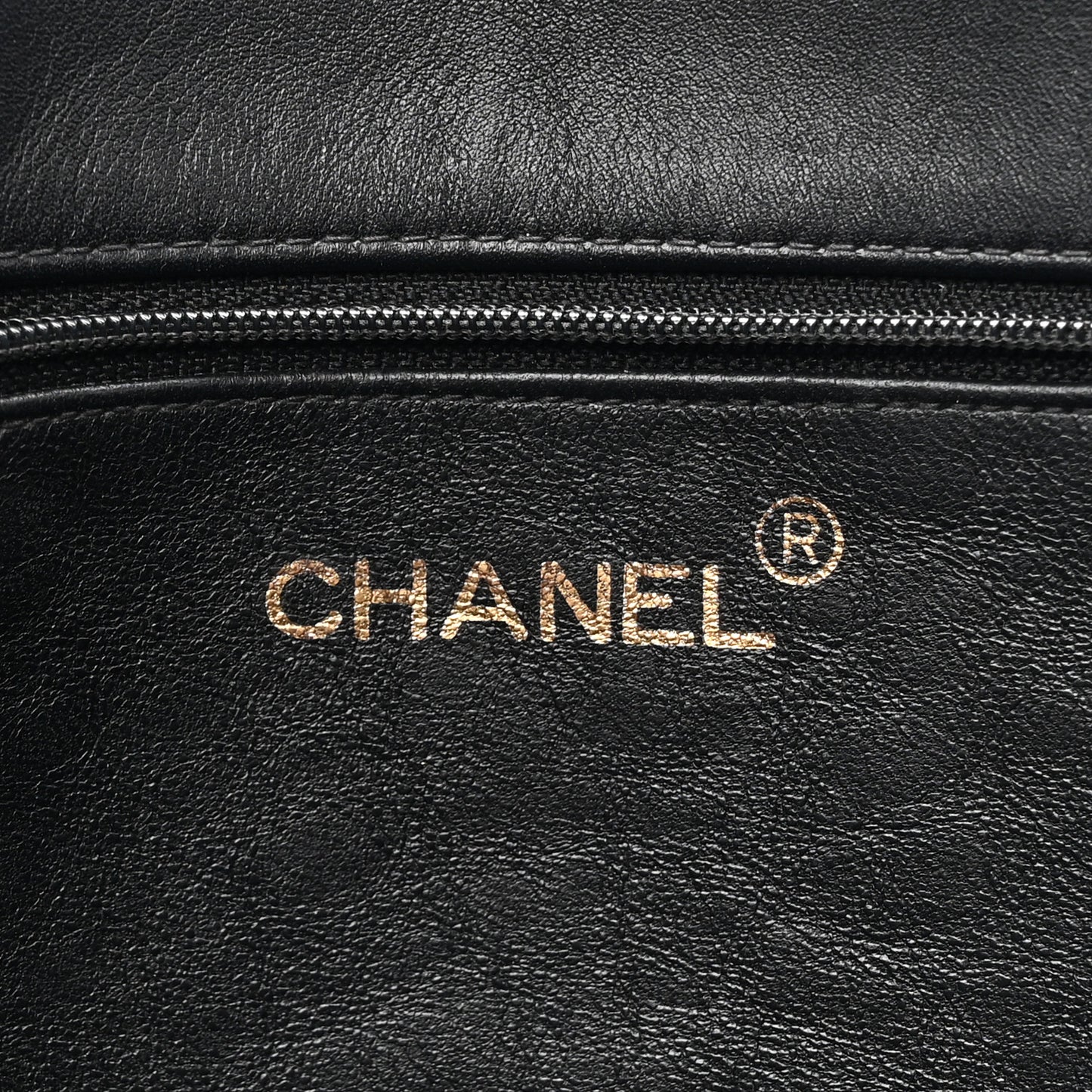 Lambskin CC Tote Black