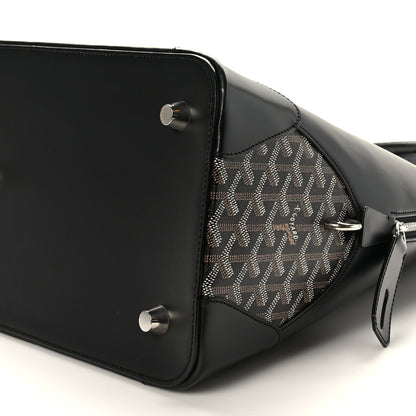 Goyard Calfskin Goyardine Sac Vendome GM Black 8 of 8