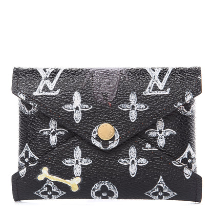 Louis Vuitton Catogram Small Kirigami Pochette Insert Black White 1 of 7