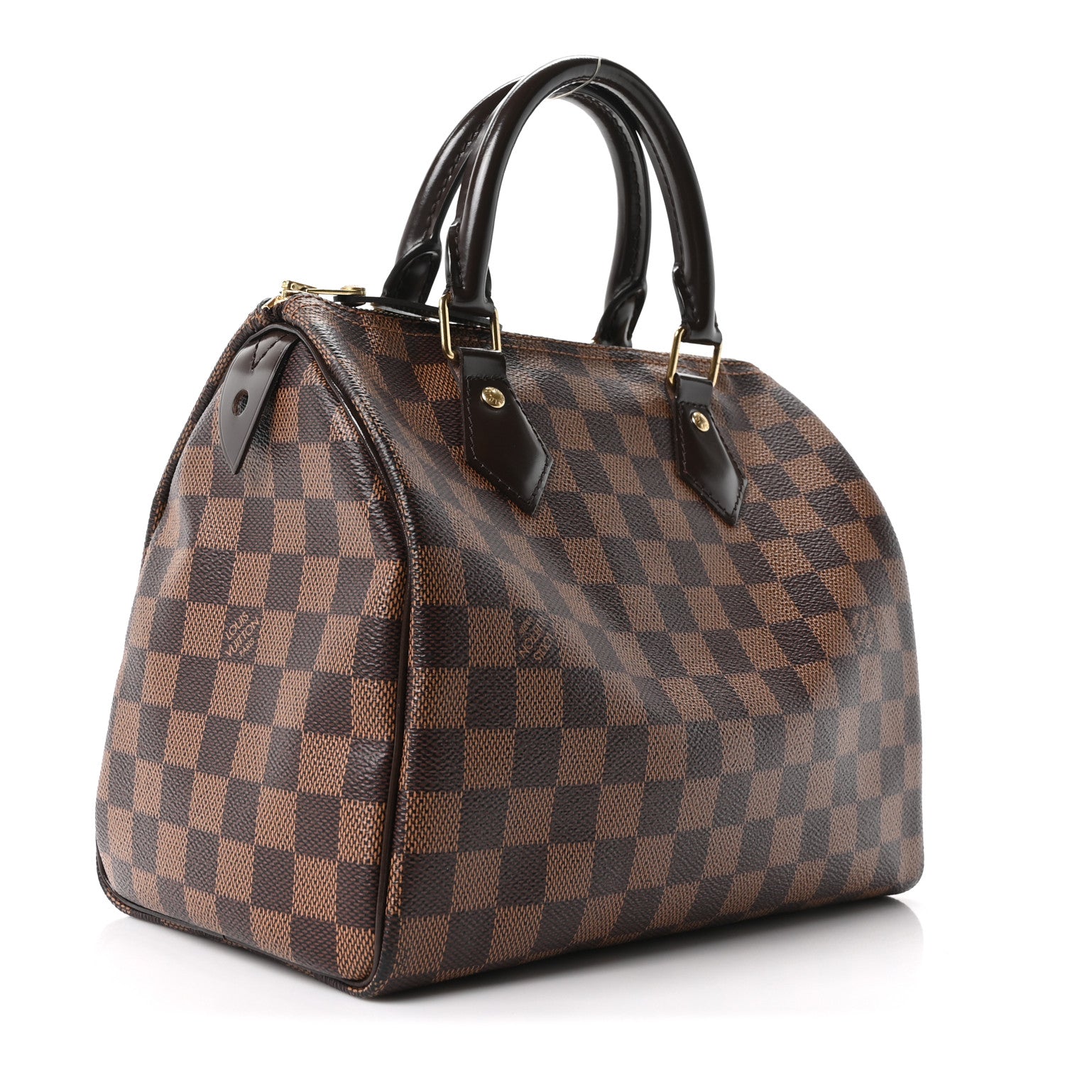 Louis Vuitton Damier Ebene Speedy 25 3 of 9