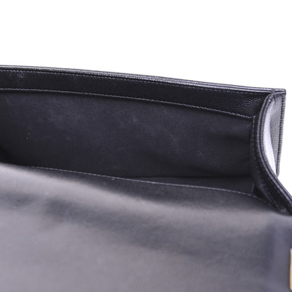 Chanel Caviar Quilted Medium Boy Flap Black 19 of 19