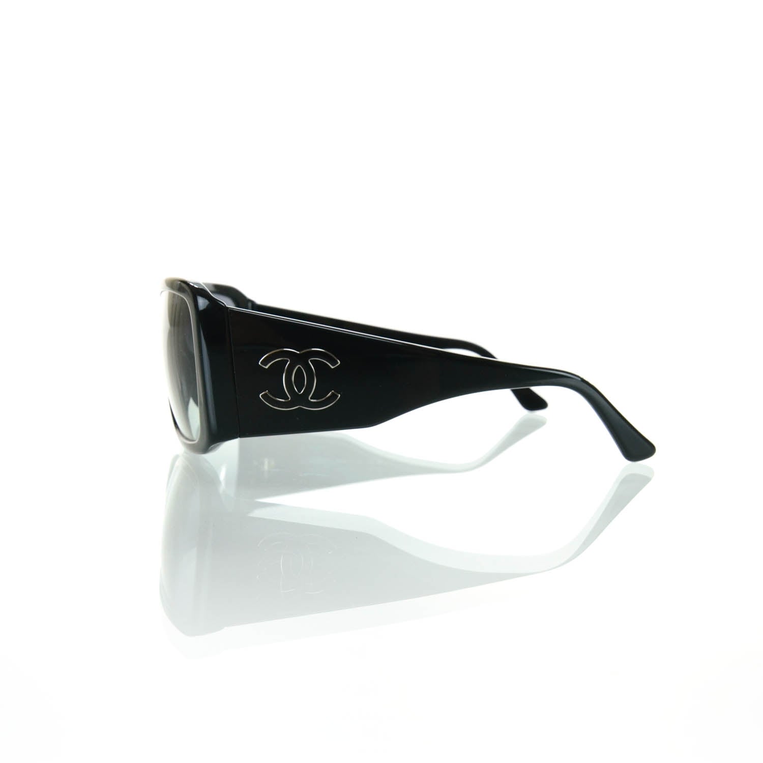 Chanel CC Logo Sunglasses 5079 Black 3 of 6