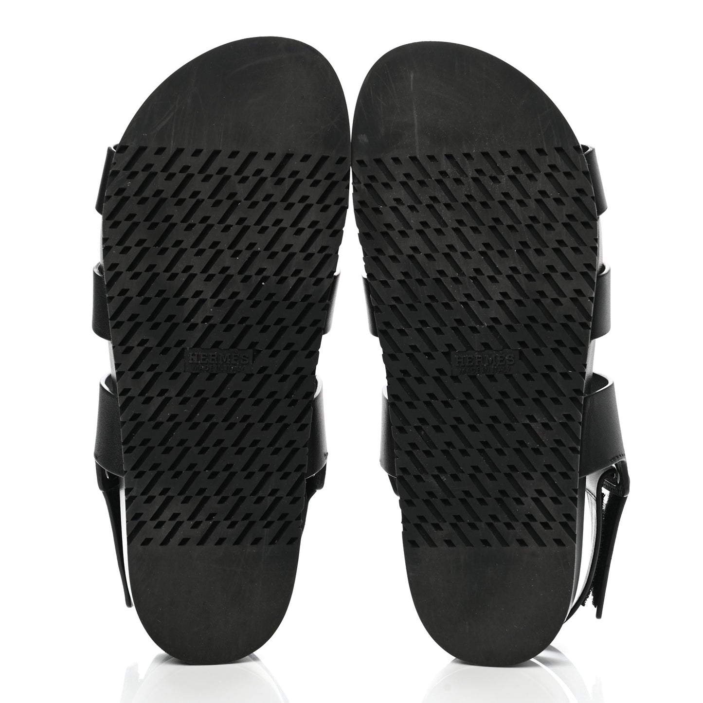 Calfskin Womens Takara Sandals 41 Black