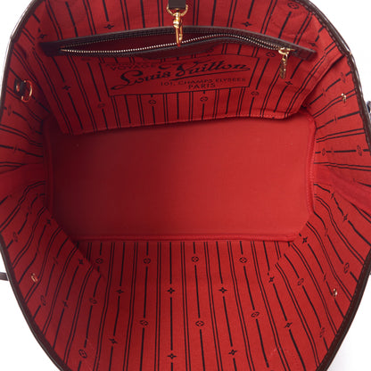 Louis Vuitton Damier Ebene Neverfull MM 7 of 12