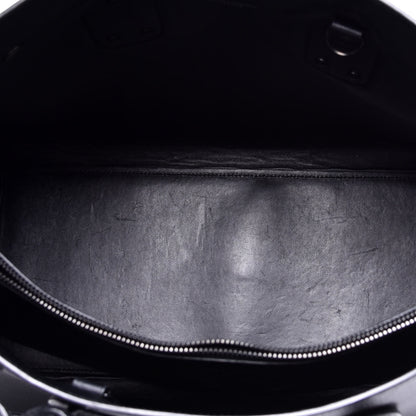 Saint Laurent Grained Calfskin Large Sac De Jour Carryall Black 6 of 9