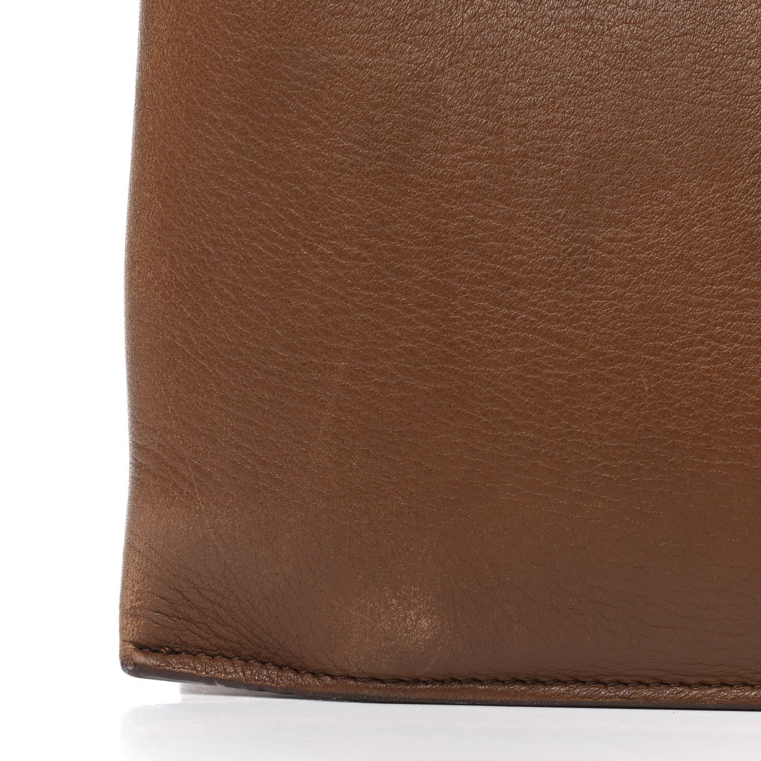 Celine Calfskin Medium Tri-Fold Bag Taupe 24 of 26