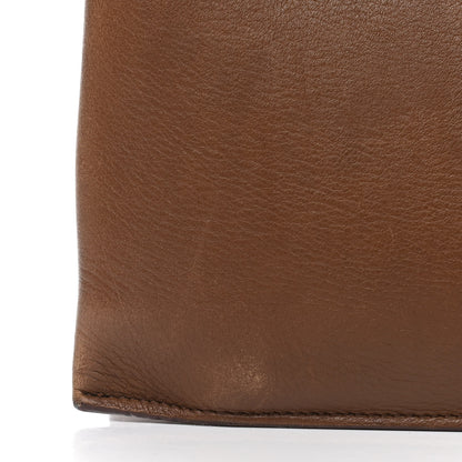 Celine Calfskin Medium Tri-Fold Bag Taupe 24 of 26