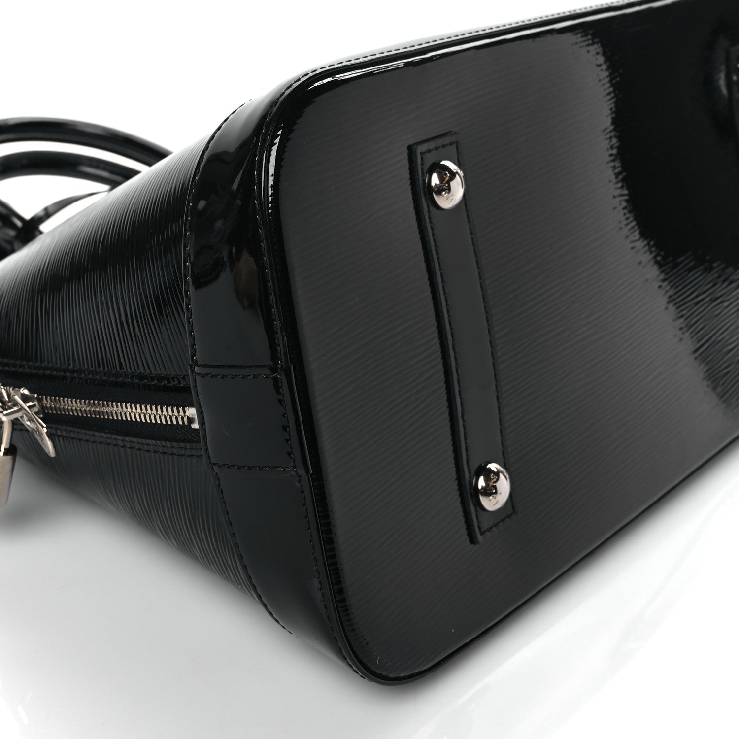Louis Vuitton Electric Epi Alma GM Black 8 of 11