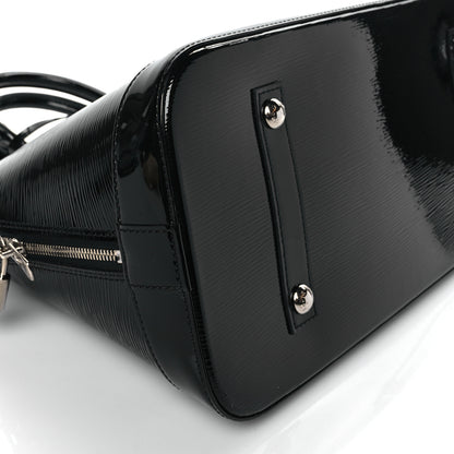 Louis Vuitton Electric Epi Alma GM Black 8 of 11