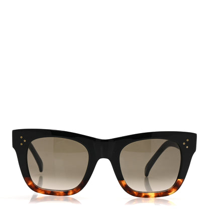 Celine Acetate Catherine Sunglasses CL41089/S Black Havana 2 of 7