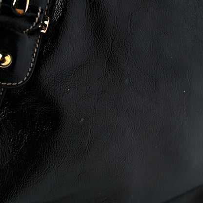 Gucci Patent Medium Pelham Shoulder Bag Black 14 of 21