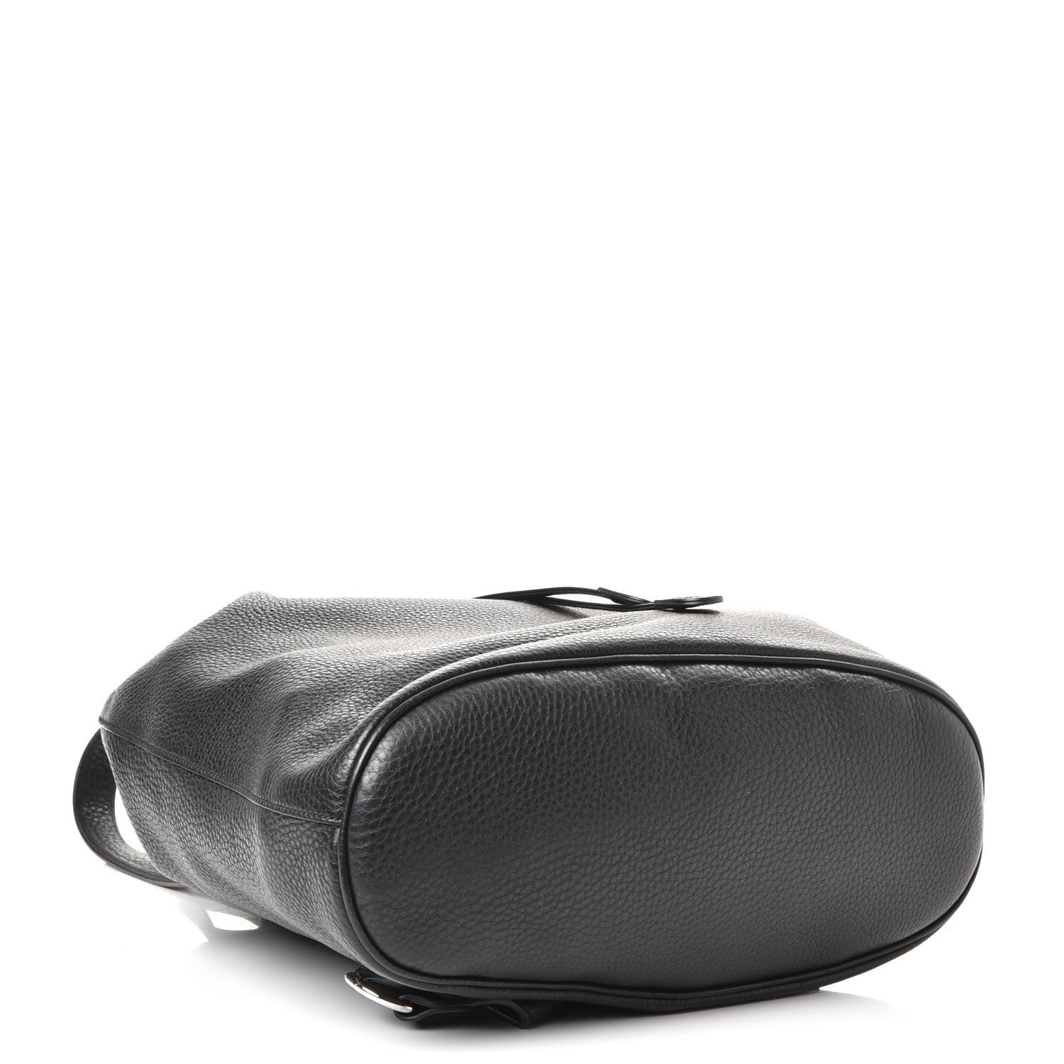 Gucci Pebbled Calfskin Small Soho Drawstring Backpack Black 4 of 7
