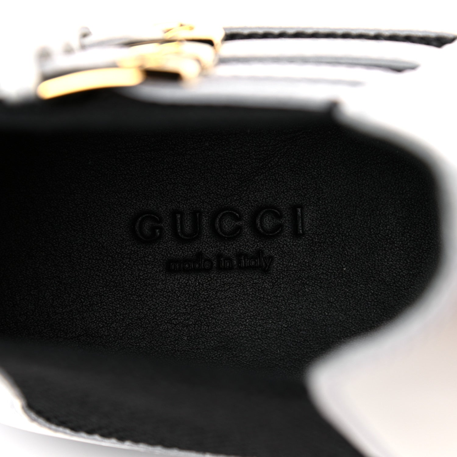 Gucci Cordovan Lux Ankle Boots 38 White 7 of 16