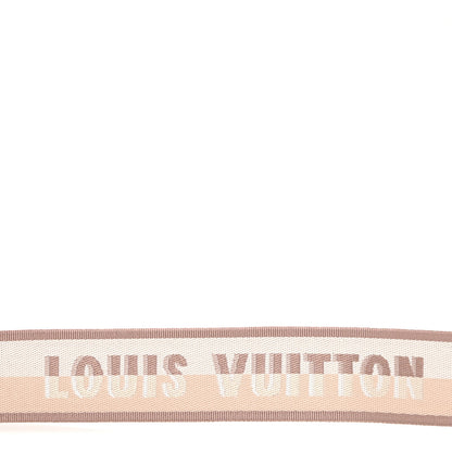 Louis Vuitton Jacquard Speedy Bandouliere 20 Shoulder Strap Beige 4 of 5