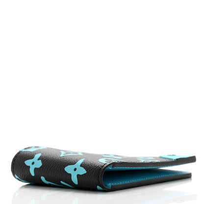 Louis Vuitton Monogram Playground Slender Wallet Black 4 of 7