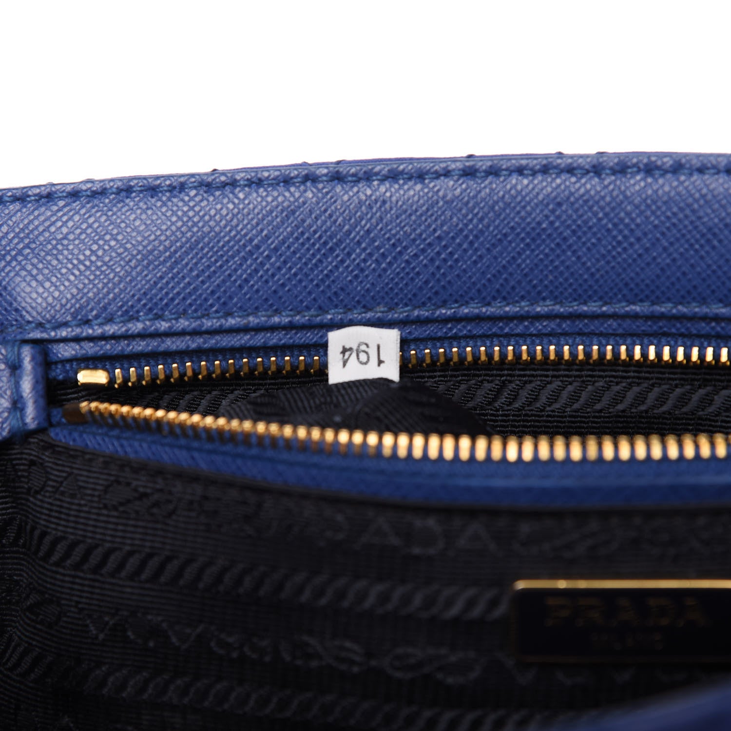Prada Nylon Tessuto Impuntu Quilted Flap Indaco 9 of 10