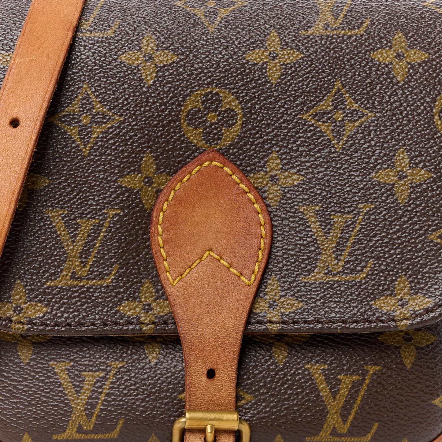 LOUIS VUITTON Monogram Cartouchiere 17