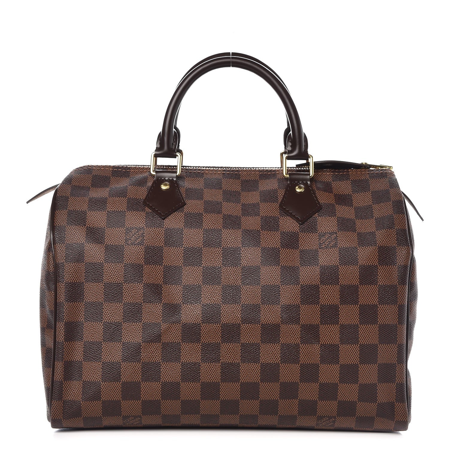 Louis Vuitton Damier Ebene Speedy 30 1 of 7