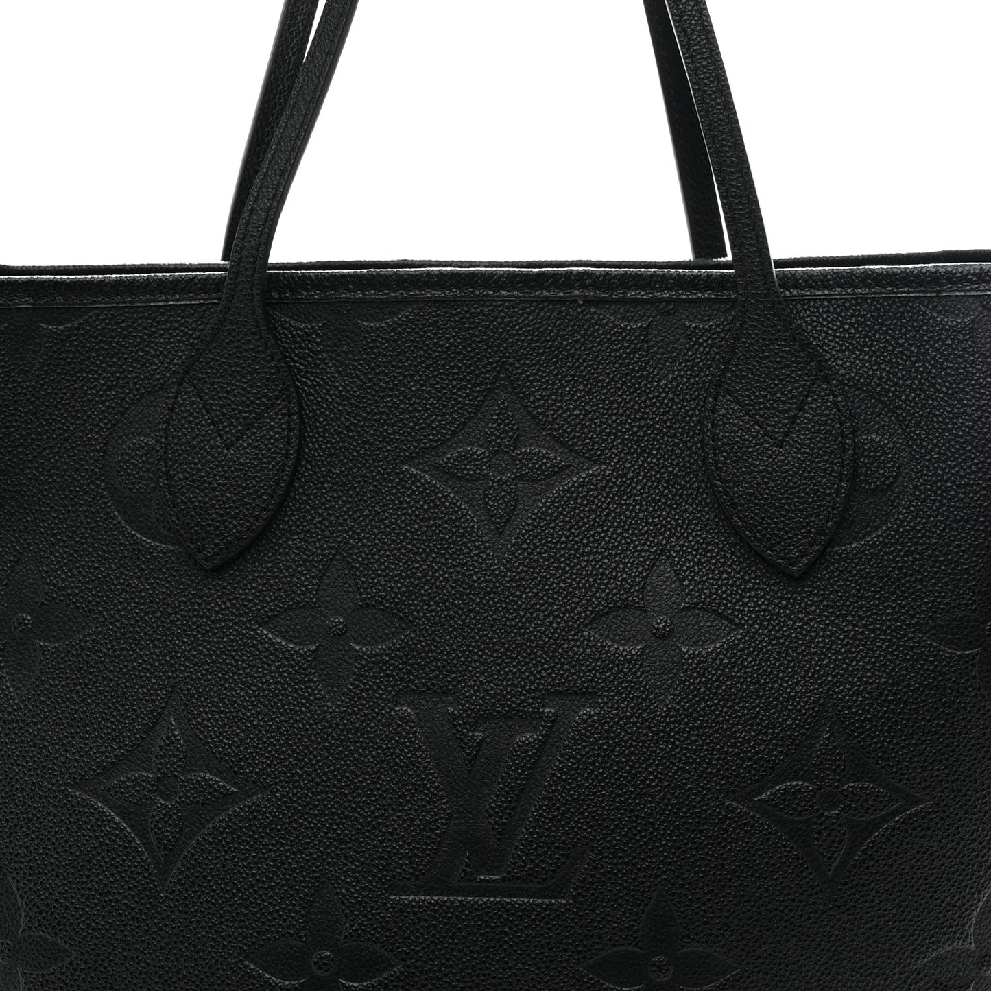 Empreinte Monogram Giant Neverfull MM Black Black