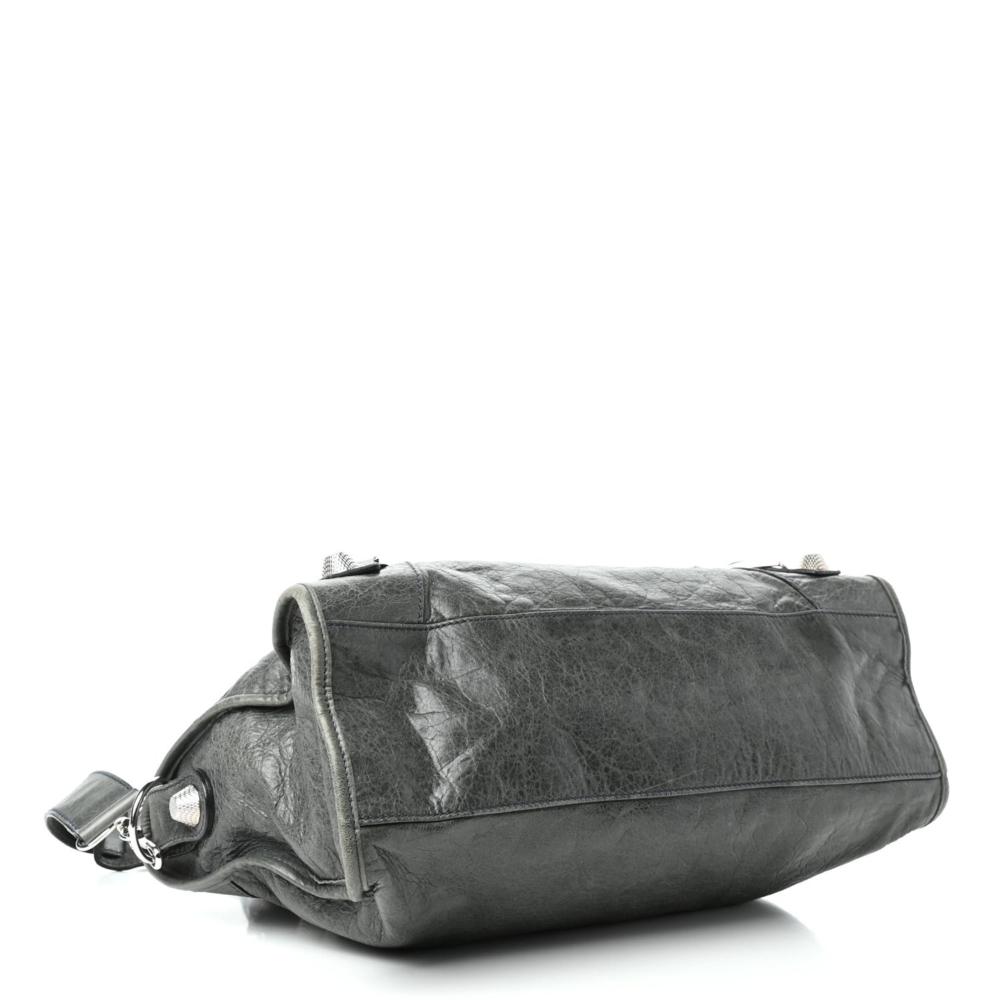 Agneau Giant 21 Silver Hardware City Anthracite