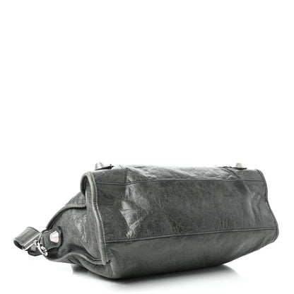 Balenciaga Agneau Giant 21 Silver Hardware City Anthracite 4 of 14