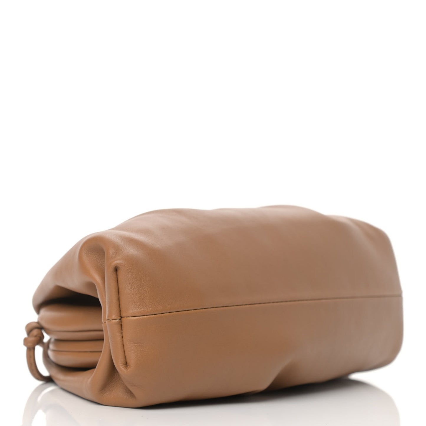 Butter Calfskin The Mini Pouch Camel