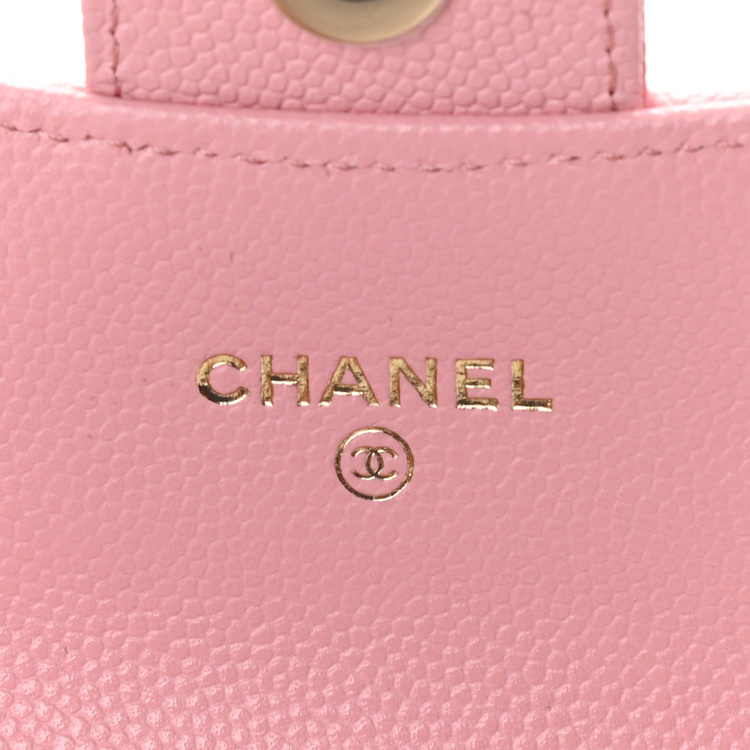 Chanel Caviar Quilted Mini Clutch With Chain Pink 6 of 10