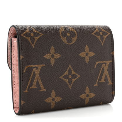 Louis Vuitton Monogram Rosalie Coin Purse Rose Ballerine 3 of 10