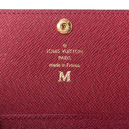 Louis Vuitton Monogram 6 Key Multicles Holder Fuchsia 6 of 6