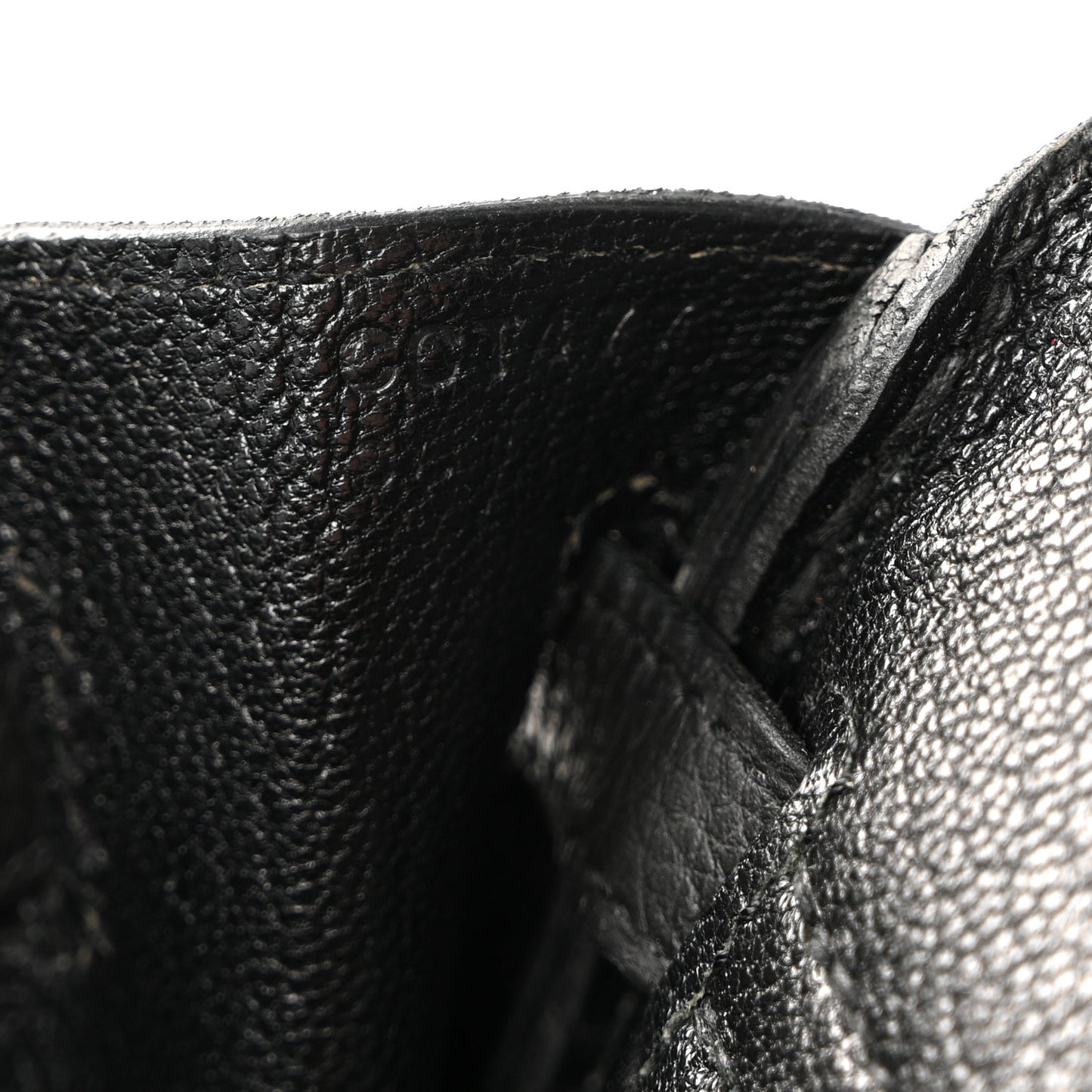 Togo Birkin 25 Black